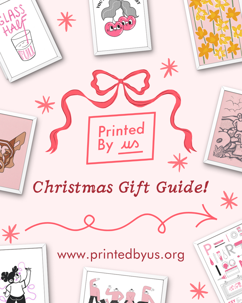 The Printed by Us Christmas Gift Guide 2025 🎁