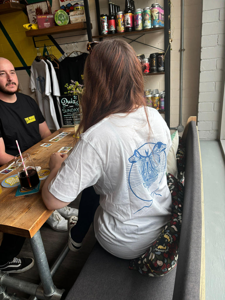 Wonky Labrador X Harriet Lucy Designs by Printed by Us!