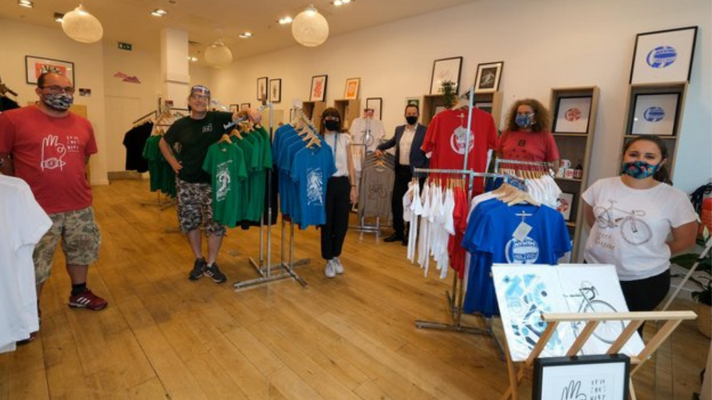 Our Shop at Meadowhall - A Reflection by Chris