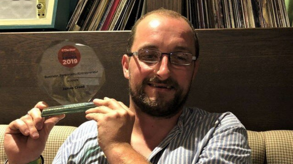 Sheffield’s Small Business Personality of the Year 2019 works at Printed by Us