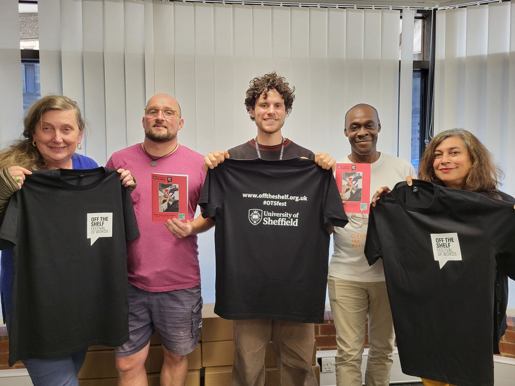 T-Shirts with a Purpose: Supporting the University of Sheffield’s Festivals of Creativity and Culture