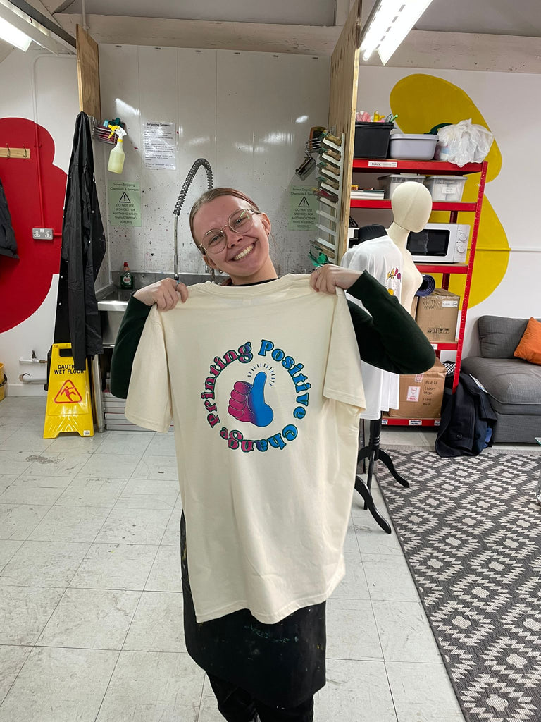 Using Creativity to Inspire Recovery: Locally Funded Screen Printing Workshops for Our Partners Within the Recovery Network