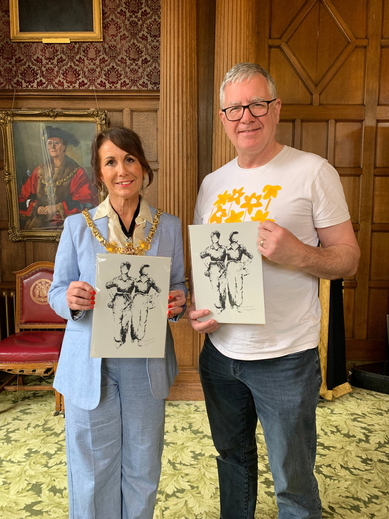 Steely Resilience: A Special Screen Print Supporting Archer Project and Roundabout