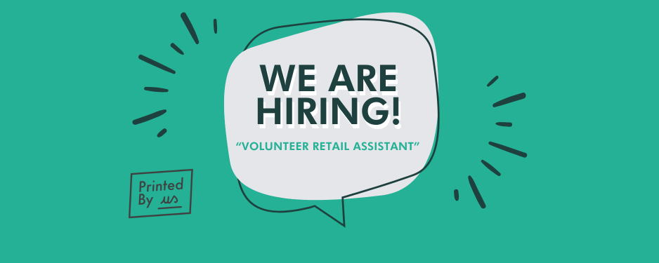 Exciting news - we’re looking for volunteers! 🤩