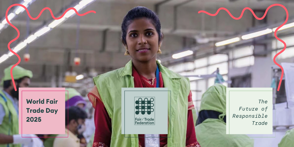 🌍 World Fair Trade Day: Doing Fashion Differently at Printed by Us