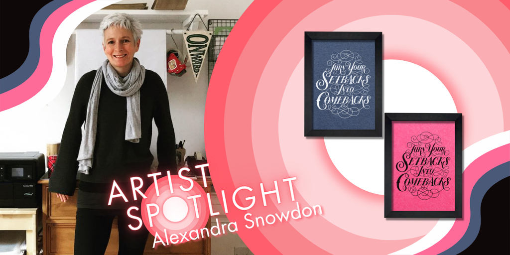 Artist Spotlight : Alexandra Snowdon 🌟