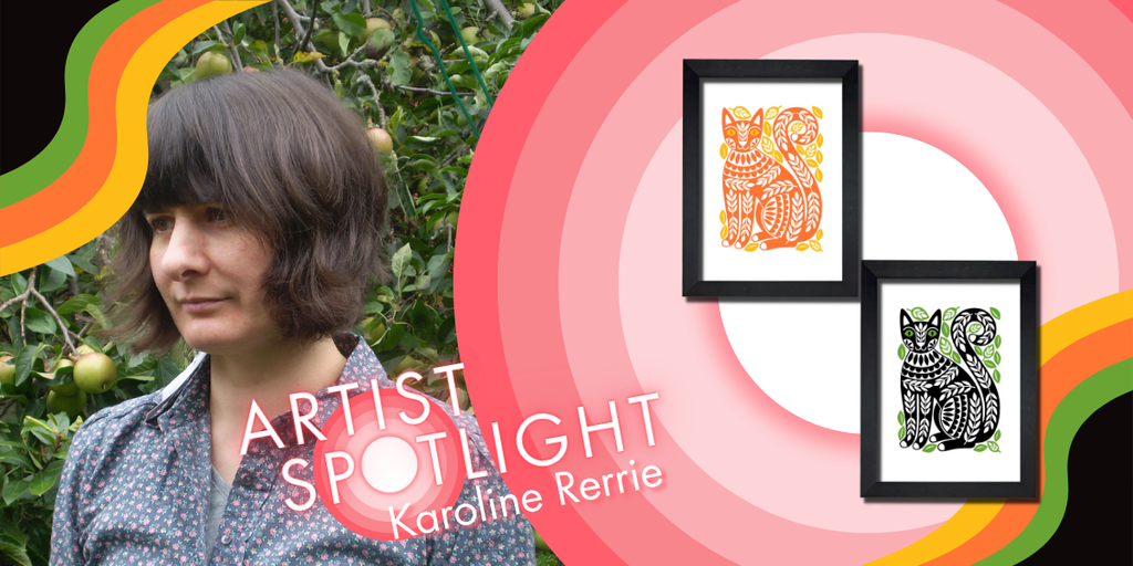 Artist Spotlight : Karoline Rerrie 🌟