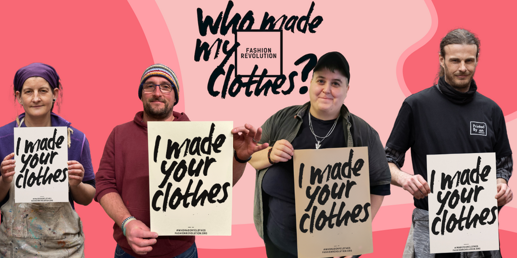 Fashion Revolution Week 2025: Why We Need Change &amp; How Printed By Us Is Taking Action