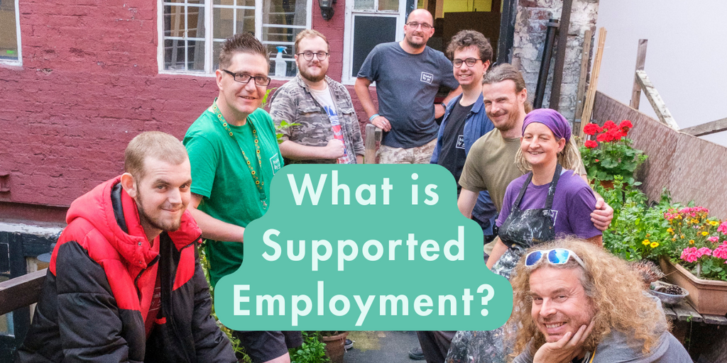 💼 What Is Supported Employment—and How Do We Use It at Printed by Us?
