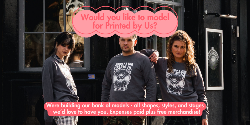 📣 Join the Face of Ethical Fashion with Printed By Us!