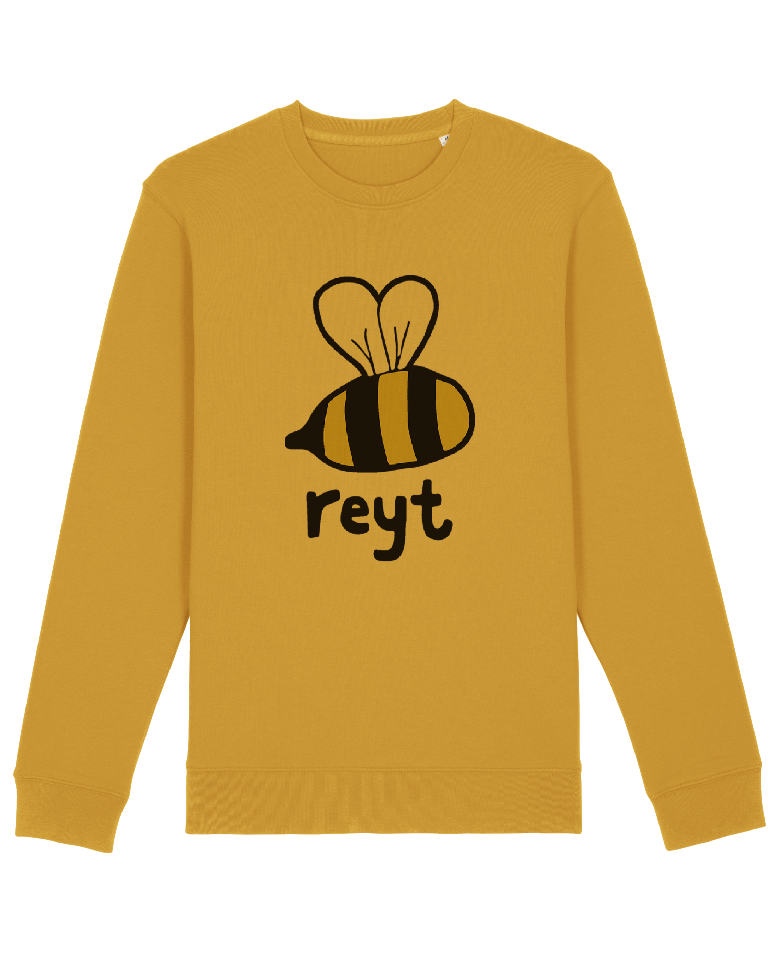 Sweater with 2025 bee logo
